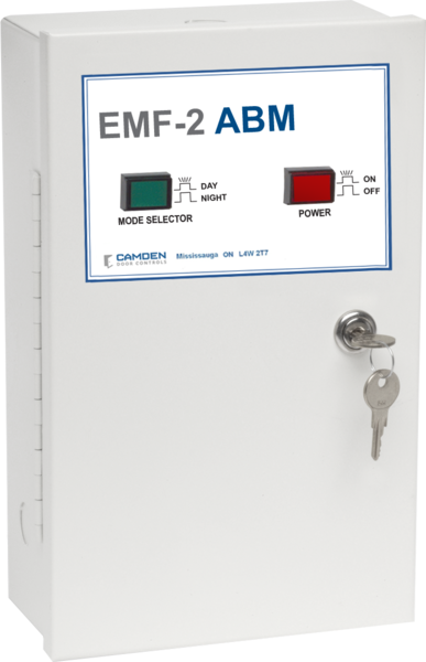 camden cx emf 2abm – multi function relay – abm metal cabinet, 2 control switches
