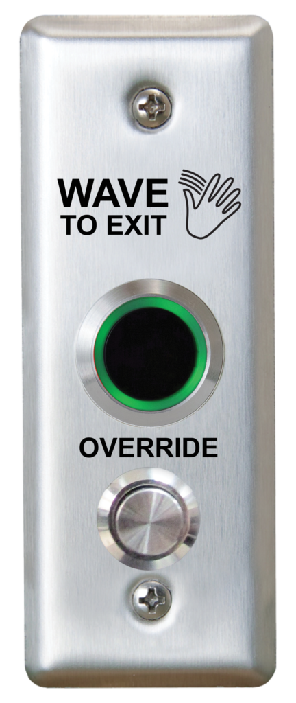 camden cm 221m/46n – valuewave™, ss narrow faceplate 12/24vdc, 1 relay, with override