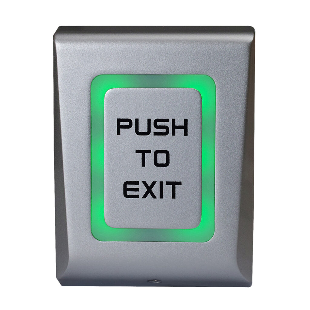 camden cm 9800/7 – illuminated capacitive push/exit switch