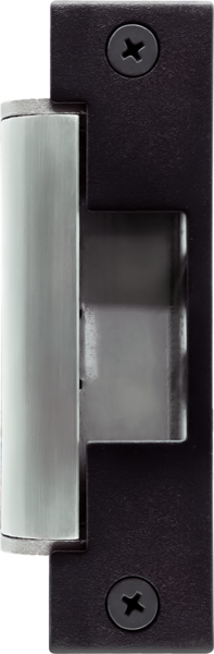 camden cx ed1689l 4 bk – low profile strike body with (1) latch monitor switch comes with 4 black faceplates for latch bolts, 3 hour fire rating.