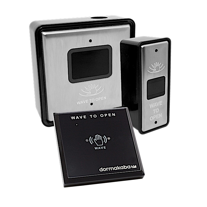 dormakaba rci 912 series touch free actuators