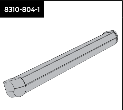lcn 8310 804 1 – door mount safety sensor