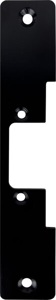 camden cx esp3b bk – hollow metal door, 6 7/8″ x 1 1/4″, all black finish