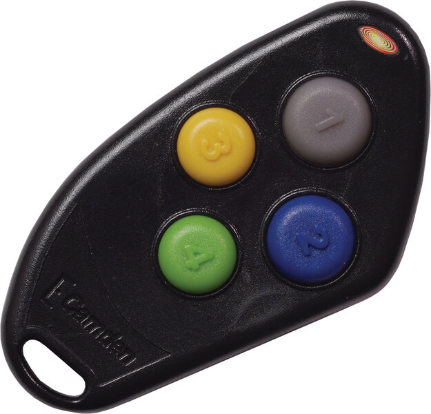 camden cm txlf 4 – four button key fob