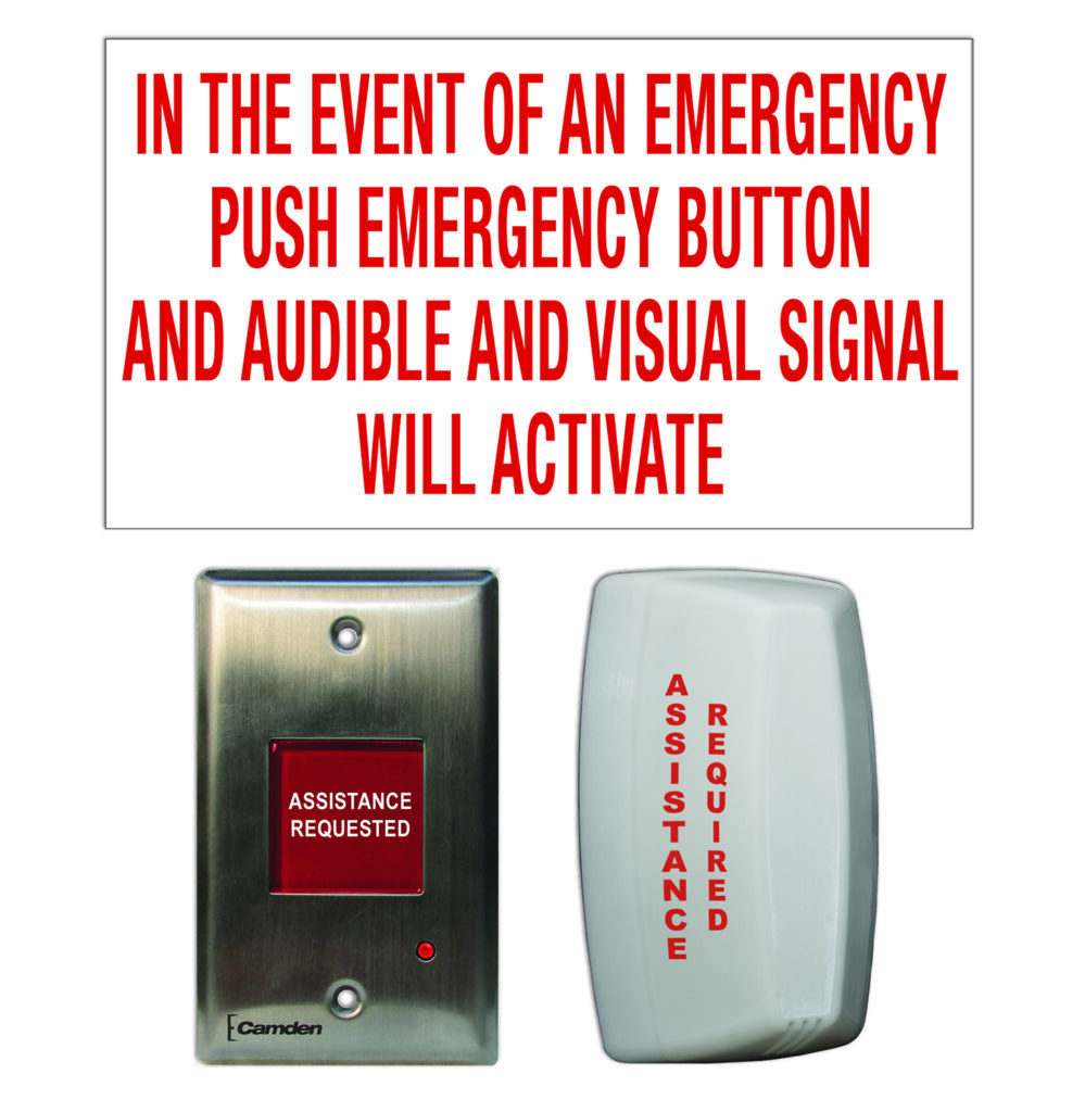camden cx wec11 – universal emergency call kit