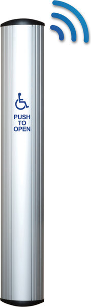 camden cm 7536k – aluminum column™ push plate switch