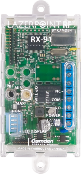camden cm rx 91 – basic single relay receiver