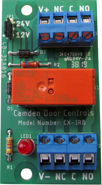 camden cx irb 6 – isolation relay module, package of 6