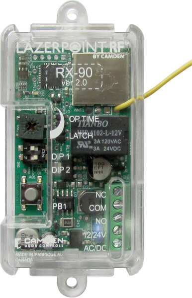 camden cm rx 90 – v2 kinetic/lazerpoint advanced 1 relay receiver