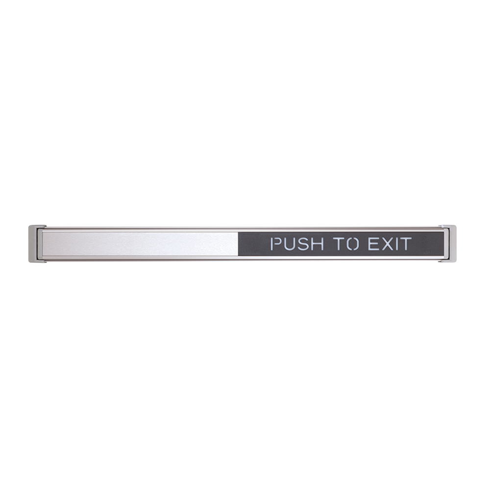 schlage 672 series request to exit touchbar