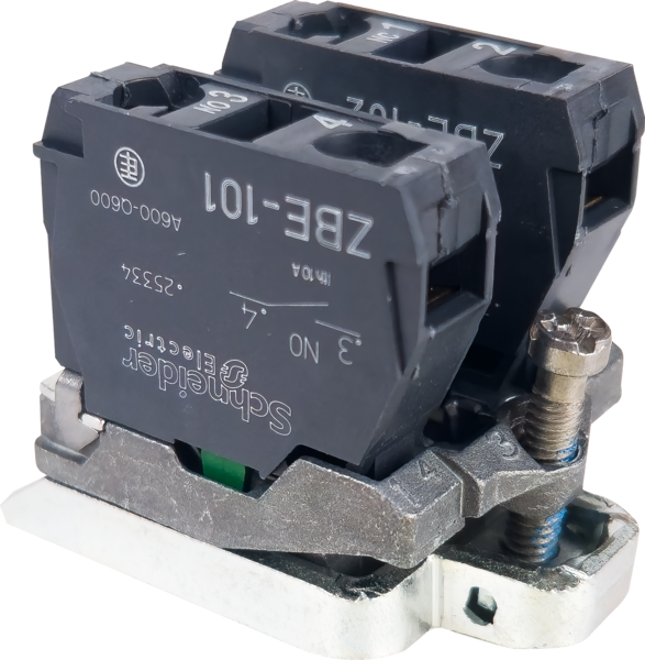 camden cm 4000/54n – n/o & n/c switch block and contact for cm 3000 8000