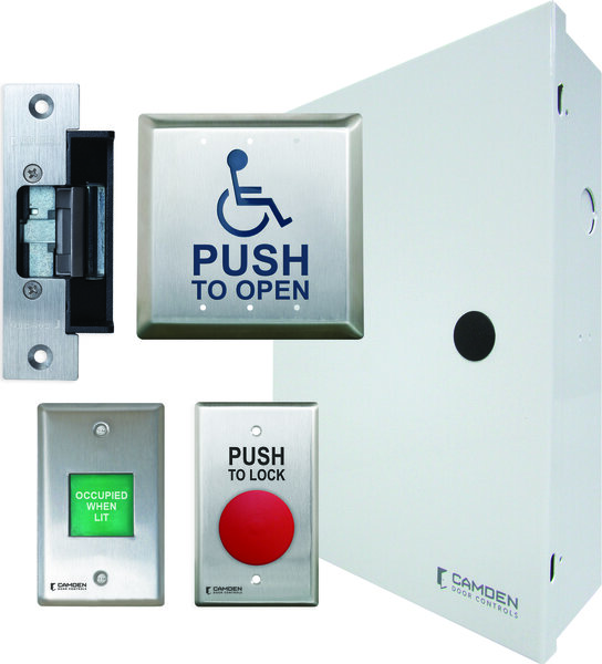 camden cx wc11afm ps – flush mount push button & annunciation system