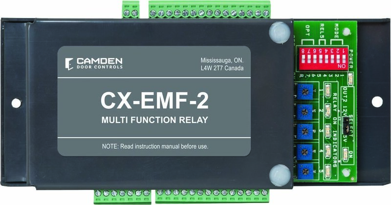 camden cx emf 2 – multi function relay controller
