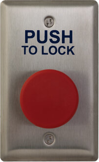 camden cm 400r/8 – 1 5/8″ mushroom push button,