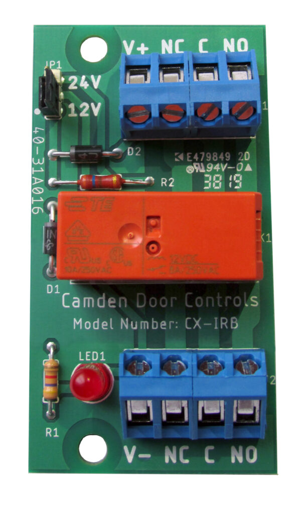 camden cx irb – isolation relay module