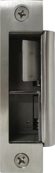 camden cx ed1579l – grade 1 ‘all in one‘ fire rated strike, 12/24v ac/dc, for mortise and cylindrical locksets, comes with 6 stainless steel faceplates