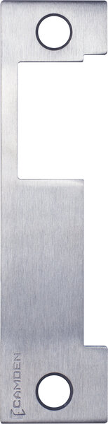 camden cx emp 200 – metal door frame stainless steel faceplates