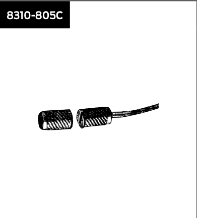 lcn 8310 805c – door position switch