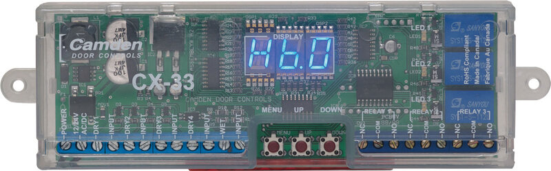 camden cx 33 – advanced logic relay