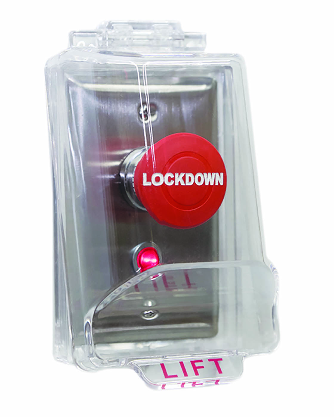 camden cm 450rl 7724 cpc – single gang, push/pull n/o & n/c contacts heavy duty single gang stainless steel faceplate, red flashing 1/2″ 24v led and vandal resistant clear plastic lift cover camden cm 450rl 7724 cpc – single gang, push/pull n/o & n/c contacts heavy duty single gang stainless steel faceplate, red flashing 1/2″ 24v led and vandal resistant clear plastic lift cover