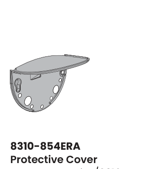 lcn 8310 854era – drop ceiling bracket