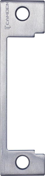 camden cx emp 210 – metal door frame stainless steel faceplates