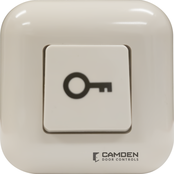 camden cm 850 – remote door release switch spdt momentary or maintained