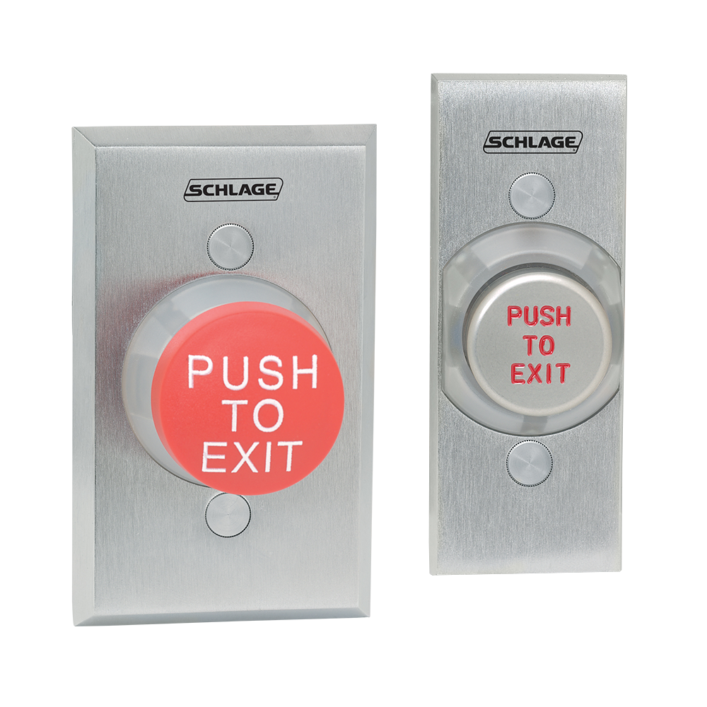 schlage 620/631 series pushbuttons