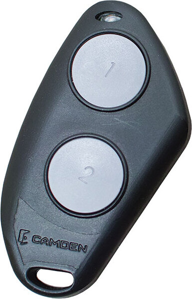 camden cm txlf 2lp – two button recessed key fob
