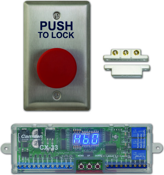 camden cx wc10 – basic pushbutton system