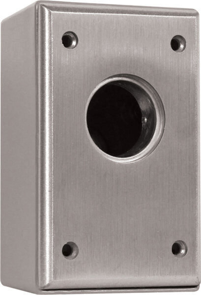 camden cm 1005 – surface mount key switch, spst momentary, n/c