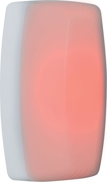 camden cm af142so – single gang multi color led dome light w/ sounder