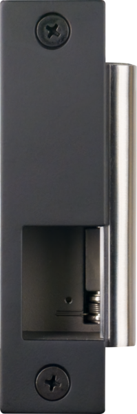 camden cx ed1579l bk – grade 1 ‘all in one‘ fire rated strike, 12/24v ac/dc, for mortise and cylindrical locksets, comes with 6 black faceplates