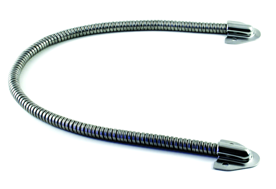 camden cm pt250ss 18 – stainless steel endcaps, 18″ length