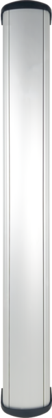 camden cm 8436k – 36″ x 4.5″ column™ aluminum side load push plate switch, anodized clear finish with built in kinetic no battery wireless transmitter, receiver required
