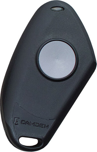 camden cm txlf 1lp – one button recessed key fob