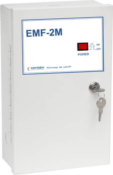 camden cx emf 2m – multi function relay – metal cabinet, 1 control switch