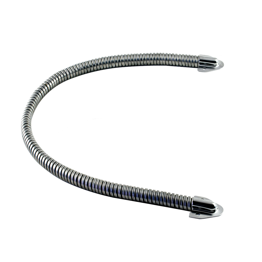 camden cm pt375ss 12 – stainless steel endcaps, 12″ length