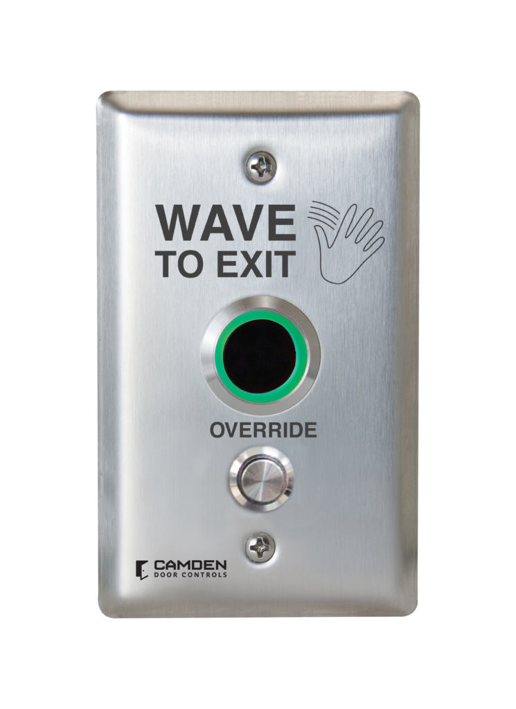 camden cm 221m/46 – valuewave™, ss 1 gg faceplate 12/24vdc, 1 relay, with override
