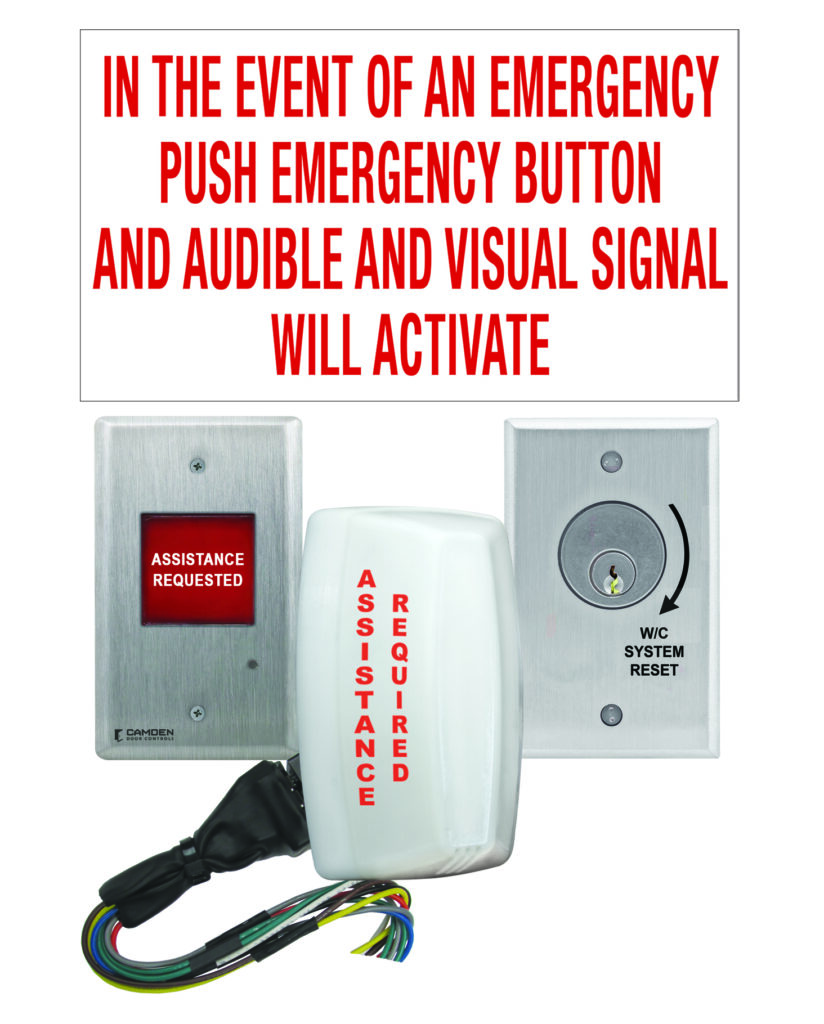 camden cx wec13 – universal emergency call kit with key switch reset