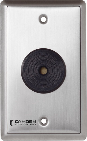 camden cx da100 – door alarm, sounder, single gang, 3 24 vdc