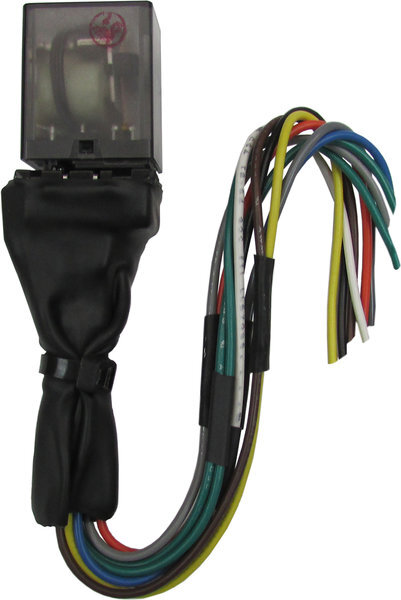 camden cx lrs24 – 24v latching relay assembly for em call system using momentary