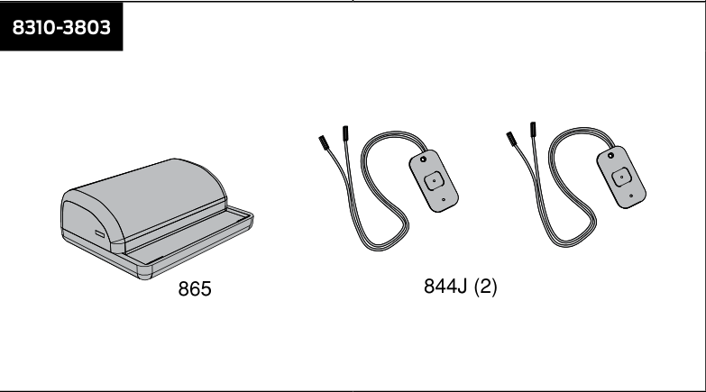 lcn 8310 3803 – drop ceiling bracket