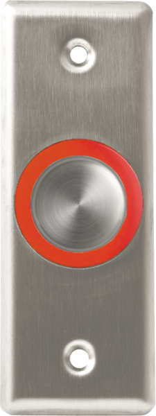 camden cm 9610 – illuminated piezoelectric push button, blank