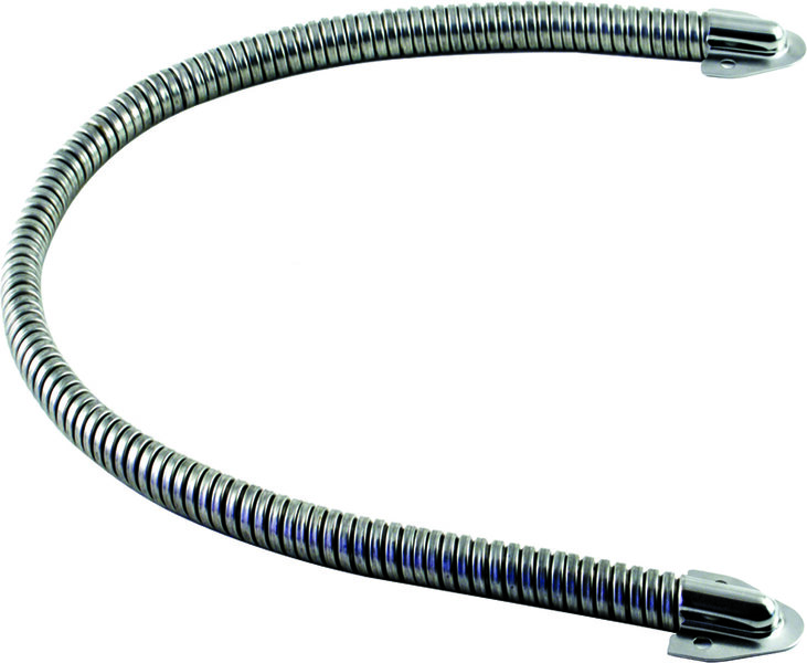 camden cm pt250ss 24 – stainless steel endcaps, 24″ length