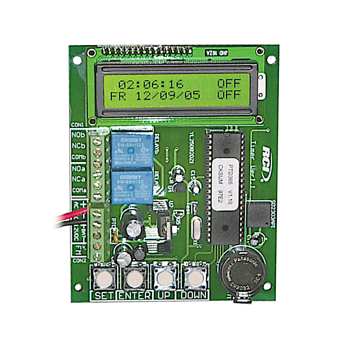 dormakaba rci td365 day timer