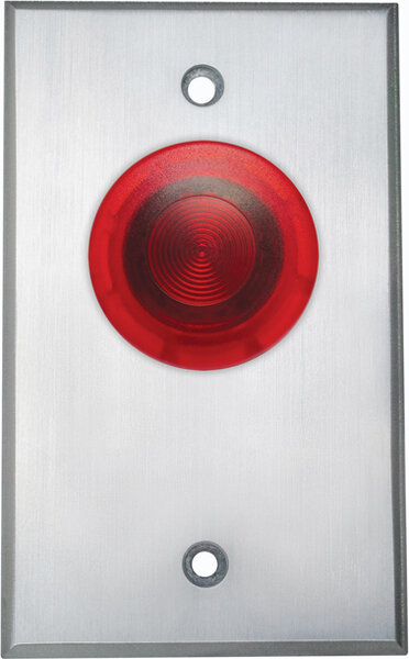 camden cm 3000 – spring return button, n/o, momentary