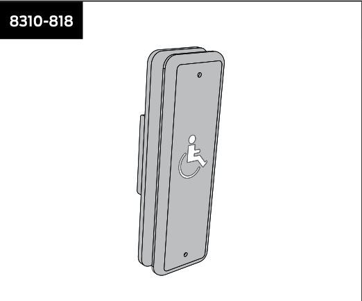 lcn 8310 818 – jamb mounted actuator