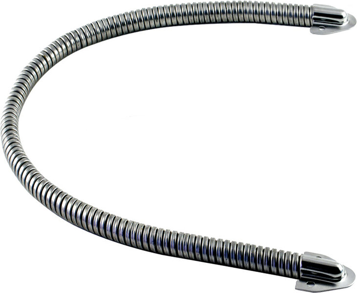 camden cm pt375ss 7 – stainless steel endcaps, 7″ length (formerly cm ptss38 7)
