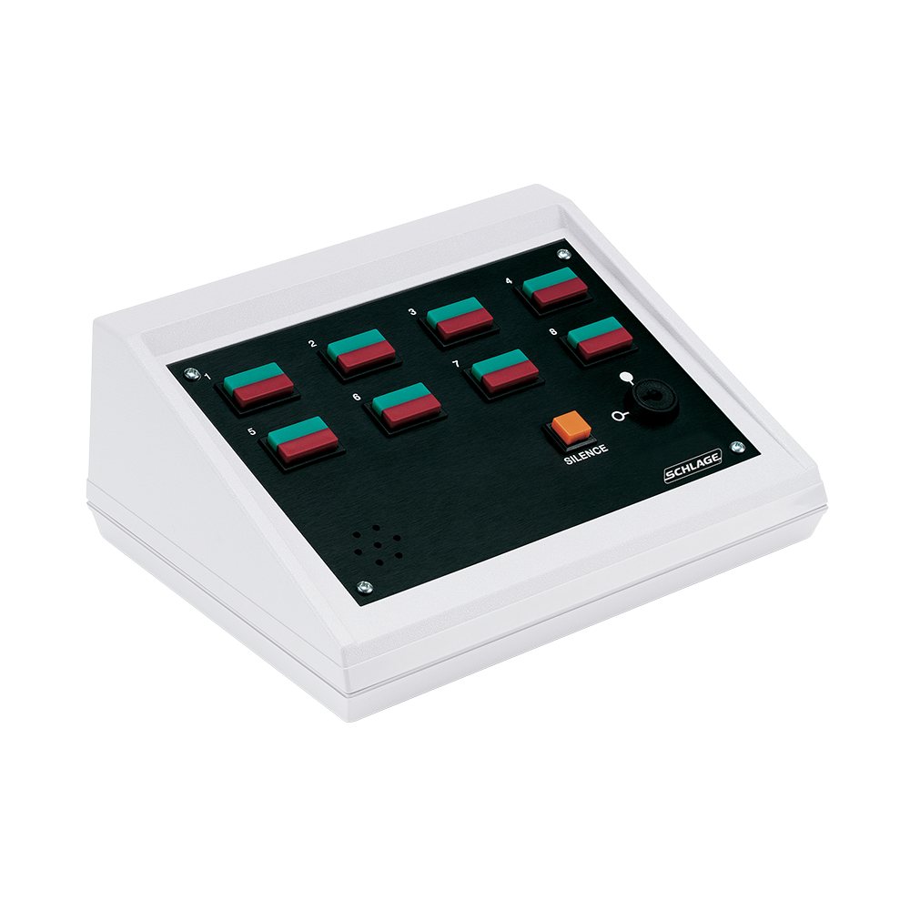 schlage 8200 remote desk console